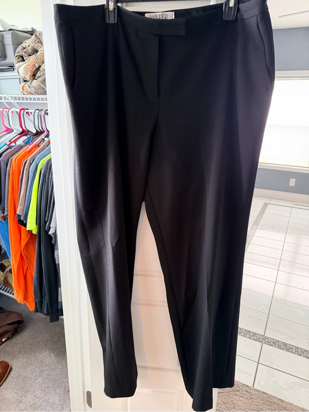 Black Women's Tailored Trousers